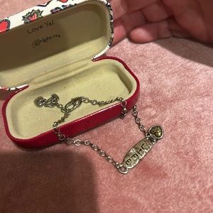 Brighton Bracelet with Courage/Life Medallion.